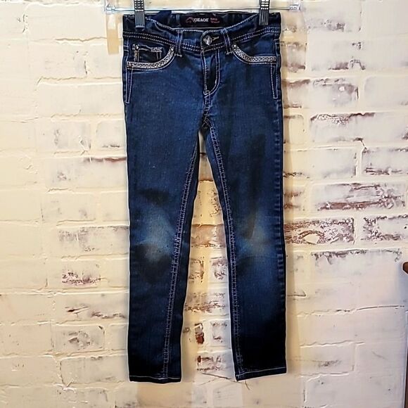 Girls Jordache Super Skinny Jeans! - Picture 1 of 8
